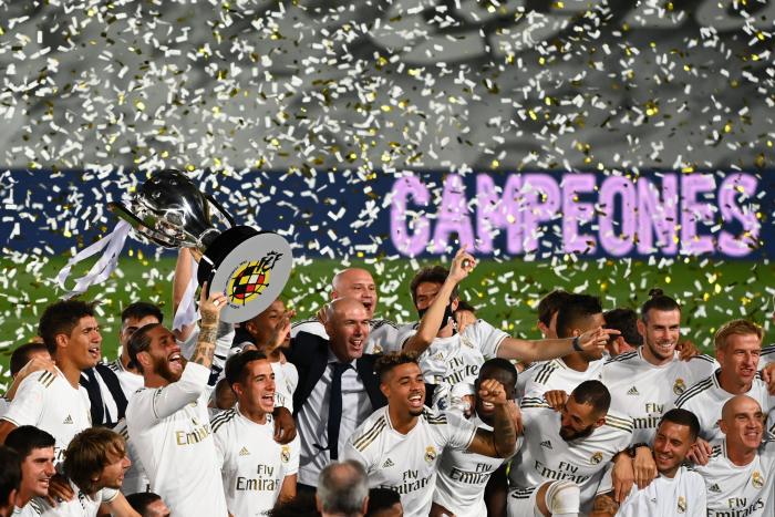 El Real Madrid, campeón de Liga tres años después tras ganar al Villarreal (2-1)