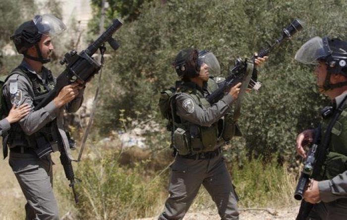 Religiosos católicos y ortodoxos chocan con el Ejército de Israel para defender una tierra cerca de Belén (FOTOS)