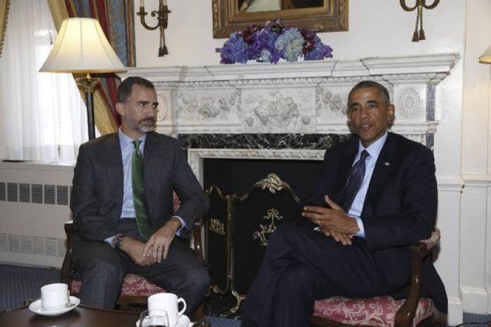 La "buena sintonía" entre los Obama y los Borbón Ortiz (FOTOS)