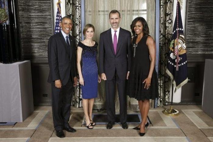 La "buena sintonía" entre los Obama y los Borbón Ortiz (FOTOS)