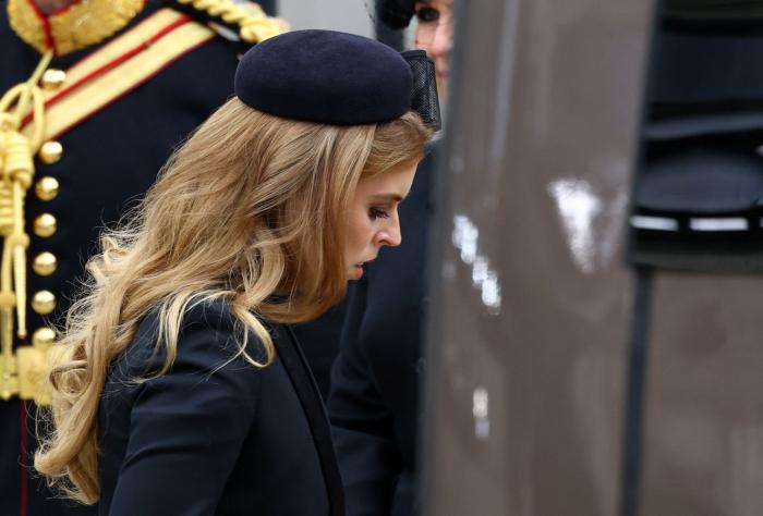 Los motivos por los que el príncipe Louis no estuvo en el funeral de Isabel II