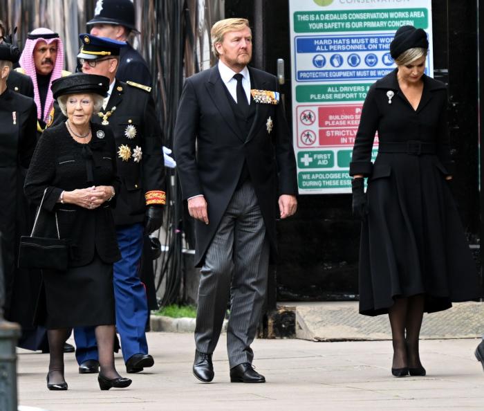 Las imponentes imágenes del funeral de Estado por Isabel II