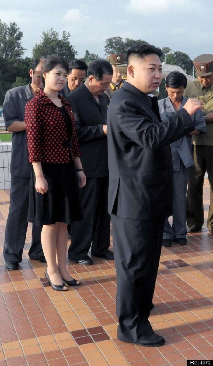 La esposa de Kim Jong-un reaparece tras nueve meses de ausencia en los medios