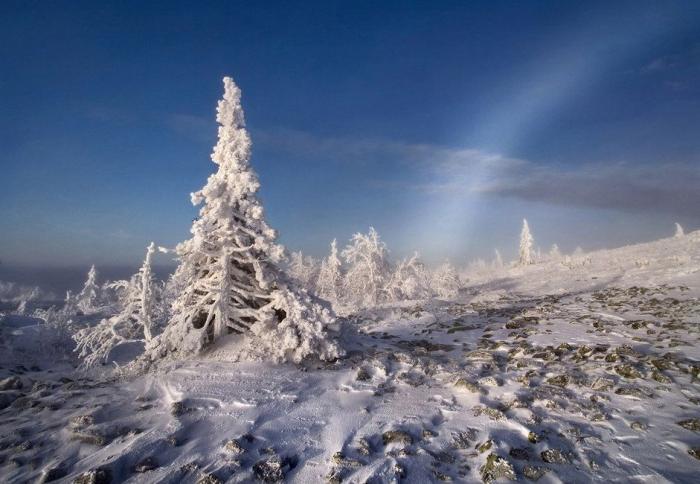 La heladora belleza en los Urales (FOTOS)