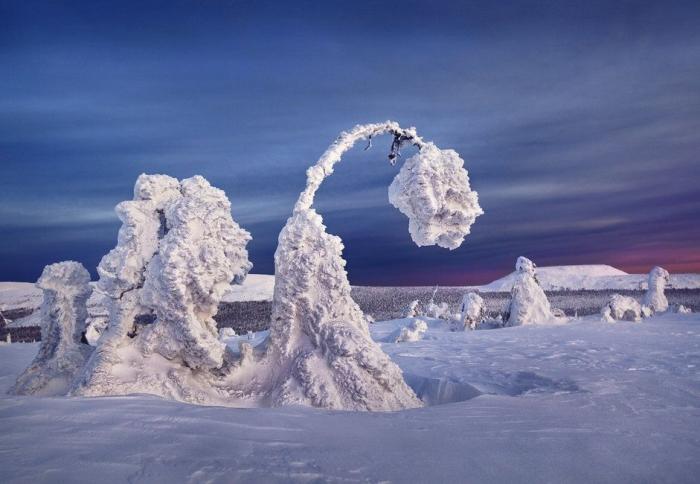 La heladora belleza en los Urales (FOTOS)