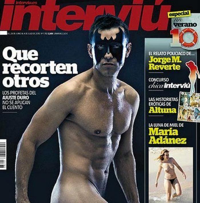 Jesús Vázquez causa furor en Instagram con esta foto sin camiseta