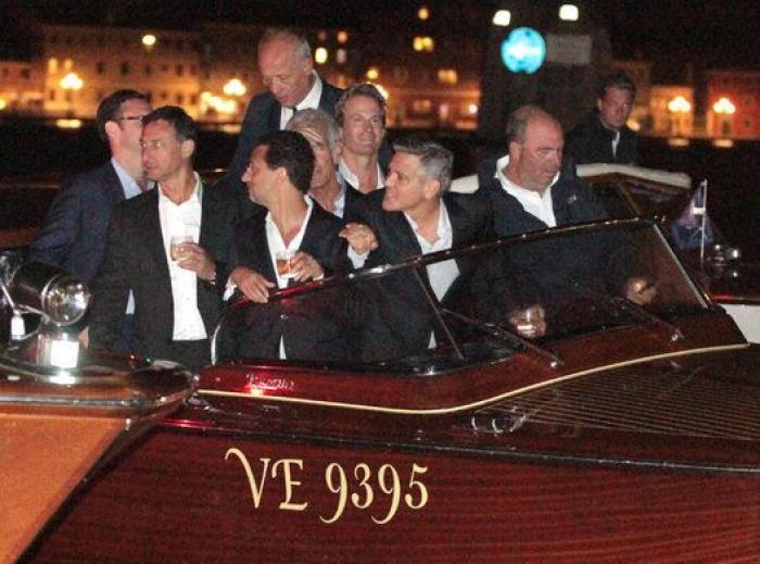 La boda de George Clooney y Amal Alamuddin costó 10 millones de euros (FOTOS)