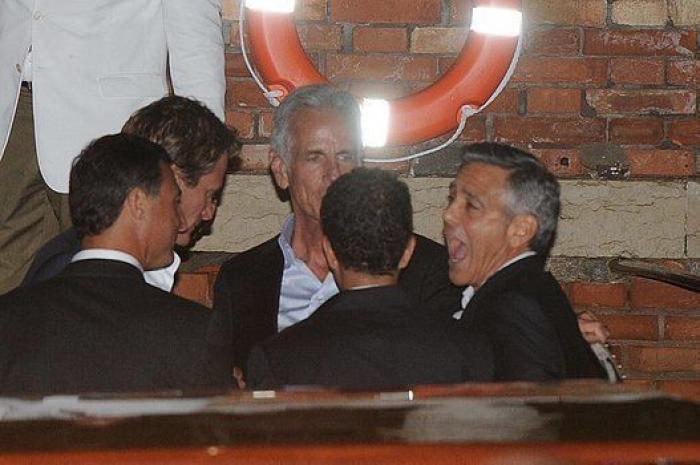 La boda de George Clooney y Amal Alamuddin costó 10 millones de euros (FOTOS)