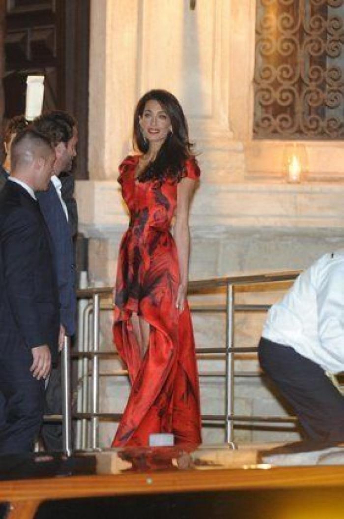 Vestido de novia de Amal Alamuddin: así se casó la esposa de George Clooney