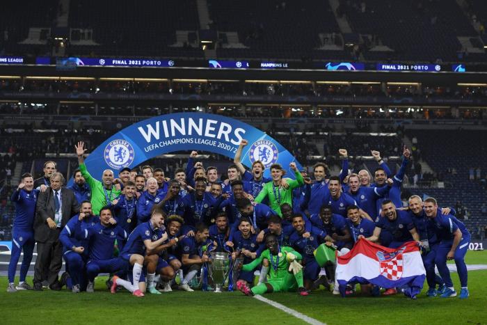 El Chelsea, campeón de la Champions