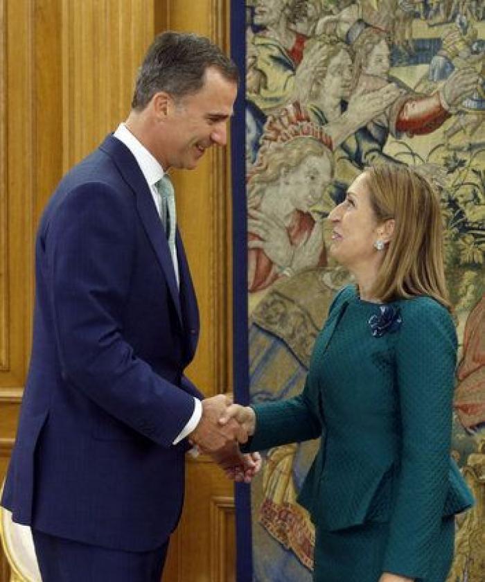 Felipe VI cierra con Rajoy la ronda de consultas