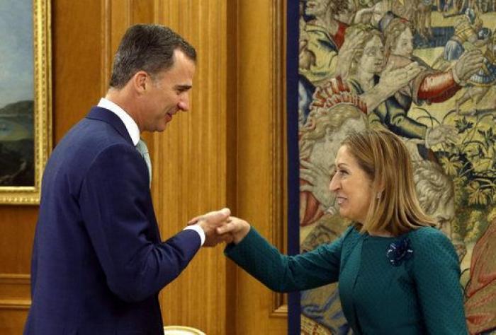 Felipe VI cierra con Rajoy la ronda de consultas