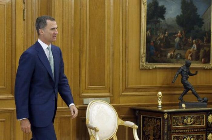 El rey de España inicia las consultas con los partidos para la formación de gobierno