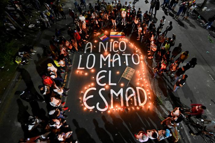 El grito desesperado de Colombia pidiendo ayuda al mundo: 