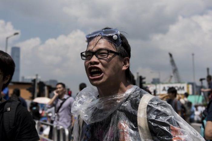 'Occupy Central' en Hong Kong: Miles de personas protestan en la calle contra el Gobierno chino (FOTOS)