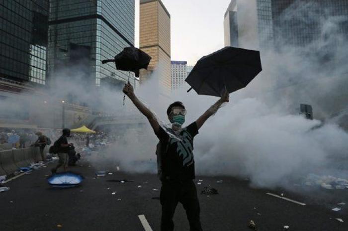 El movimiento 'Occupy Central' desafía en Hong Kong al Gobierno chino