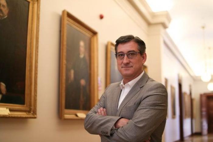 Ignacio Prendes: "Me parece inaceptable un pacto entre el PP y los nacionalistas"