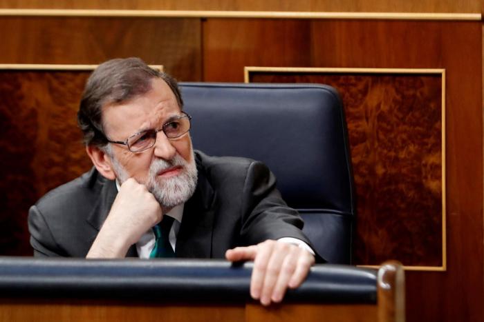 Mariano Rajoy explica por qué se fue a un restaurante durante la moción de censura