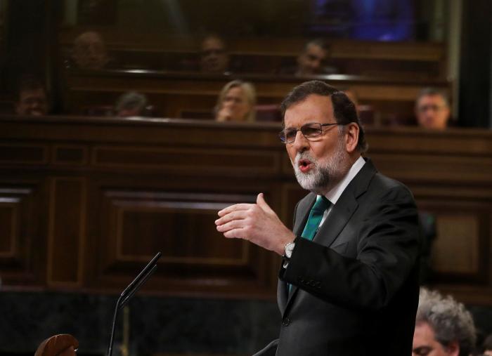 Rajoy ya se comporta como jefe de la oposición