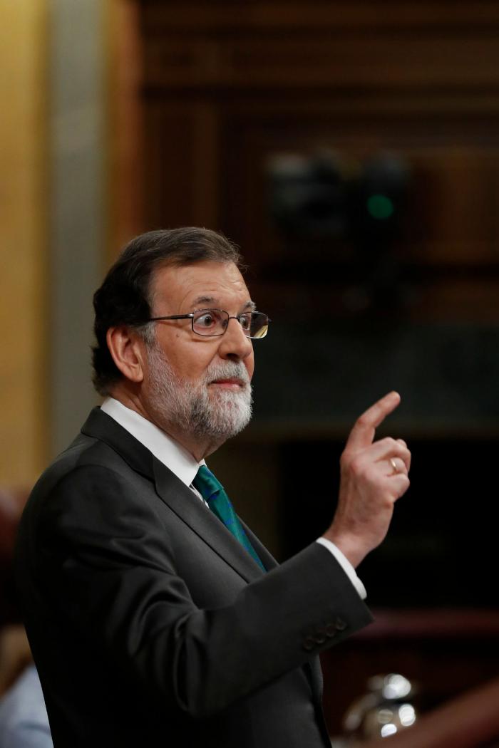 Un diputado del PP vota sí a la moción contra Rajoy