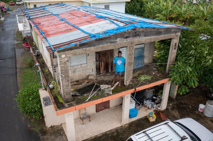 El huracán Fiona deja un muerto en República Dominicana y cientos de desplazados