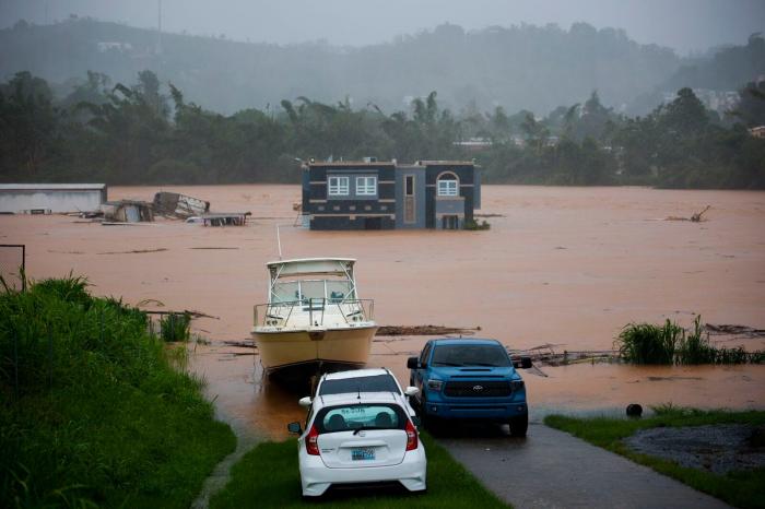 El huracán 'Fiona' deja sin electricidad a Puerto Rico