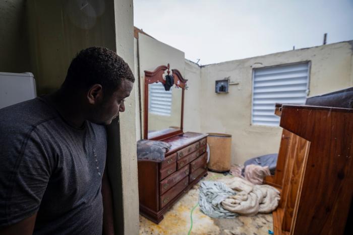 El huracán 'Fiona' deja sin electricidad a Puerto Rico