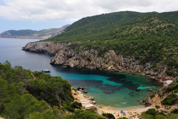 Una 'rave' ilegal en Ibiza se salda con disparos al aire, 73 detenidos y 13 heridos