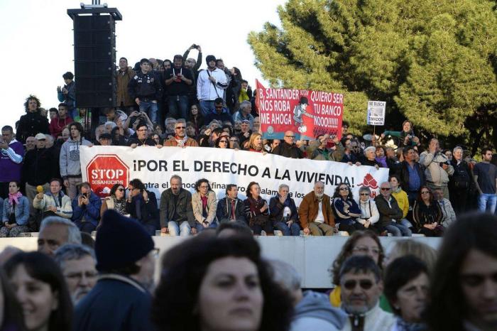 Marchas de la Dignidad del 22M: Decenas de miles de personas inundan Madrid contra los recortes