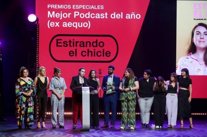 Málaga celebra la gran fiesta de los I Premios Ondas Globales del Podcast