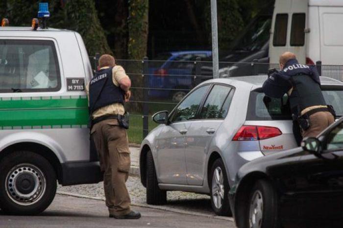 El tiroteo de Múnich, en imágenes