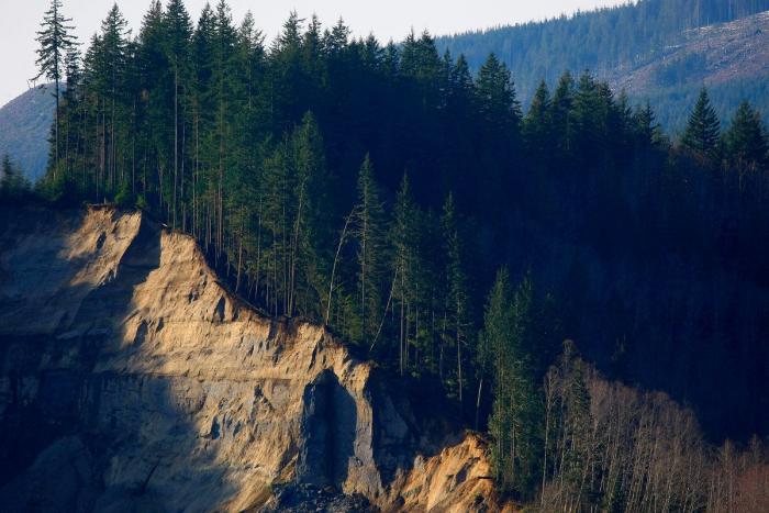 Un alud de tierra en el estado de Washington deja 108 desaparecidos