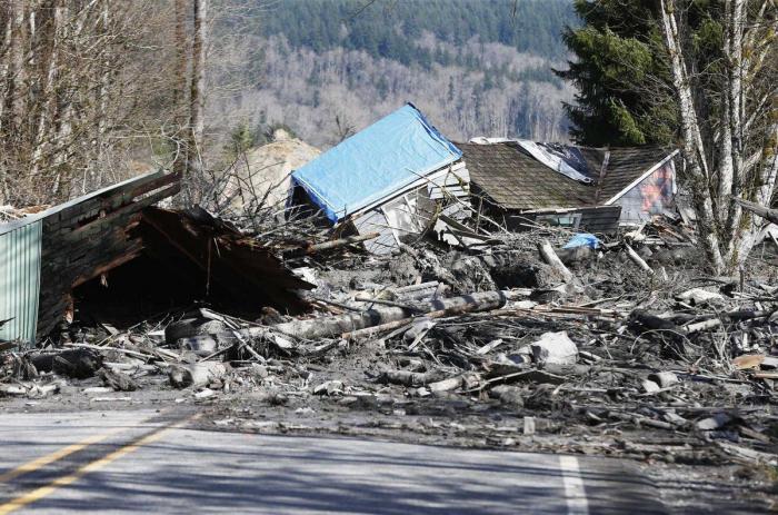 Un alud de tierra en el estado de Washington deja 108 desaparecidos