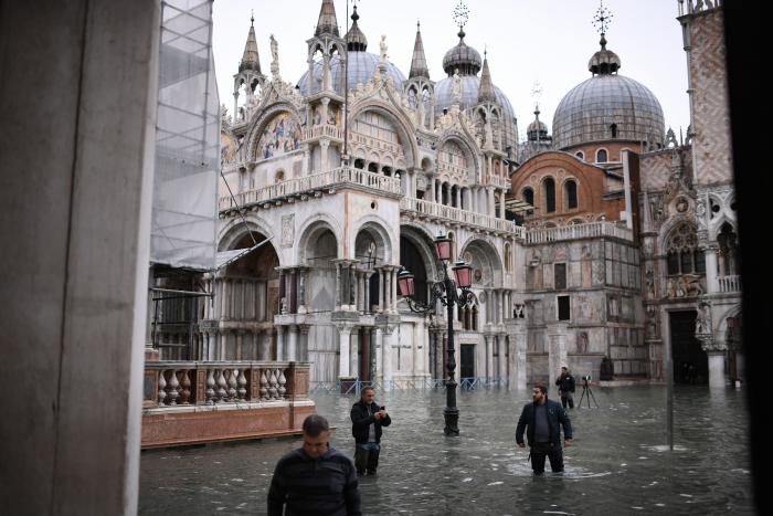 Así ha quedado el patrimonio de Venecia tras las inundaciones