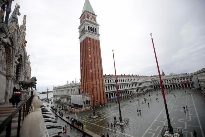 Así ha quedado el patrimonio de Venecia tras las inundaciones