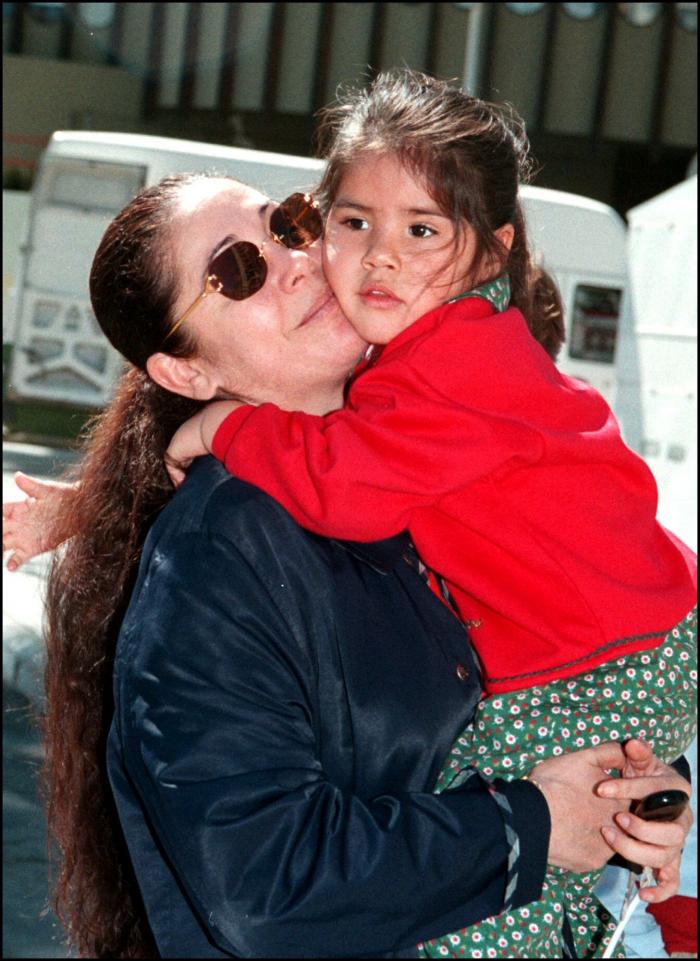 Las fotos familiares de Chabelita con los Pantoja hasta la crisis familiar: la última víctima, Anabel