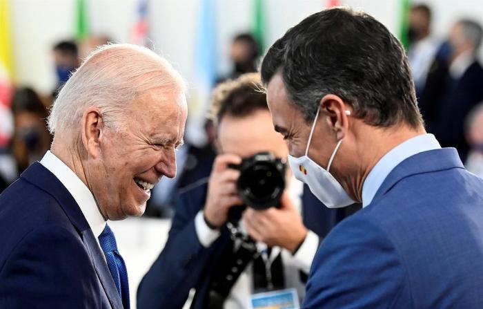 Biden invita a 110 países a una 'Cumbre por la Democracia', España entre ellos
