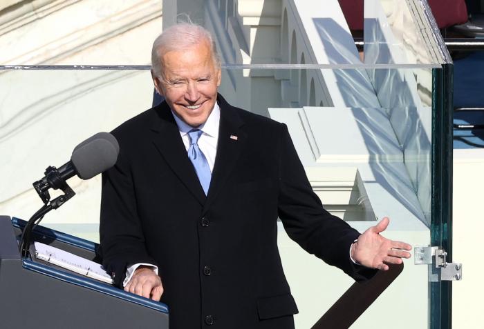 Las 8 frases del primer discurso de Joe Biden como presidente de EEUU