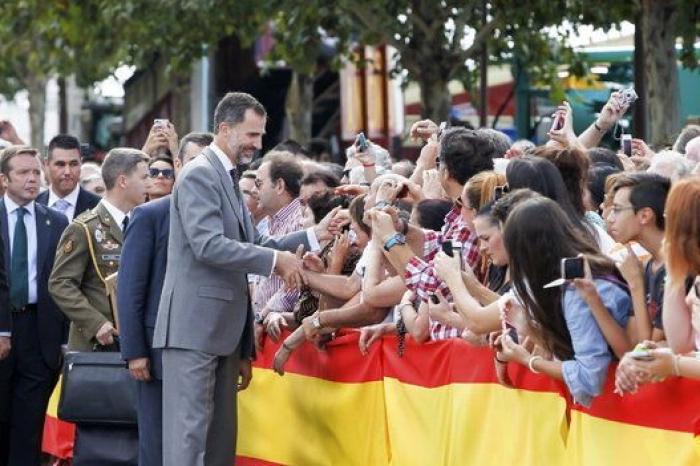 Feria de Zafra: los reyes Felipe y Letizia hacen su primera visita oficial a Extremadura entre ganado