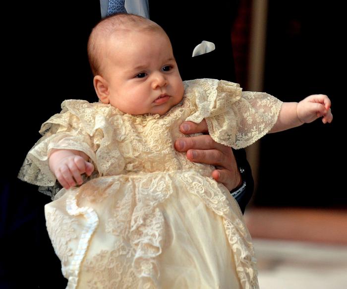 Así ha crecido el príncipe George, el primogénito de los duques de Cambridge