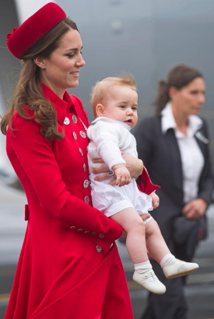 Así ha crecido el príncipe George, el primogénito de los duques de Cambridge