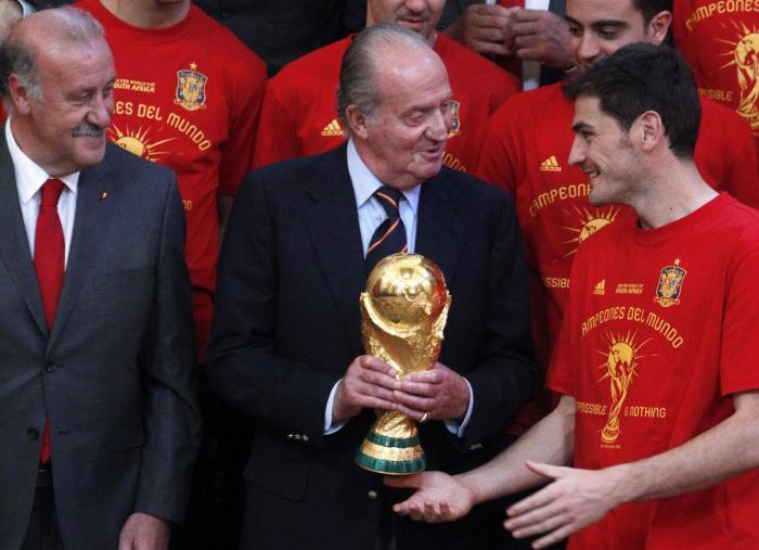 El rey abdica: Juan Carlos I y el mundo del deporte (FOTOS)