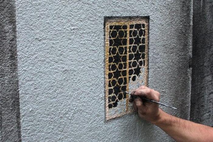 Ruta por los tres trampantojos del artista urbano español Pejac en Estambul (FOTOS)