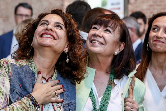 Uno de Vox da gracias a dios por los resultados del PSOE: alboroto con la réplica de Montero