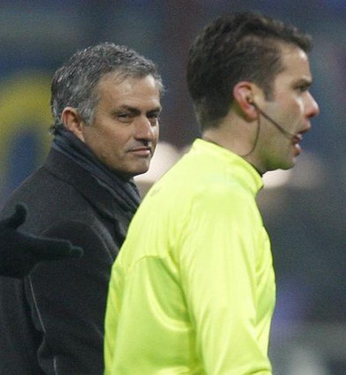 La bronca de Mourinho al entrenador rival tras una dura derrota