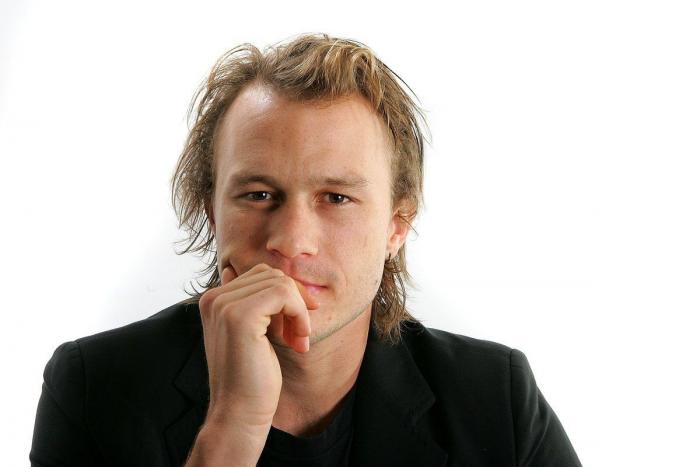El padre de Heath Ledger revela las últimas palabras del actor