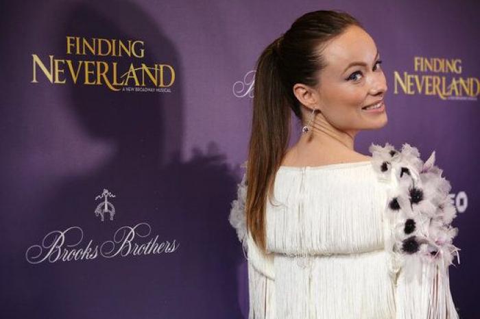 La actriz Olivia Wilde cambia de 'look' y pasa del castaño al rubio