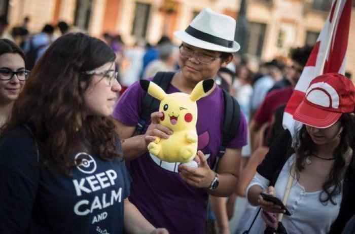 Un medallista japonés gasta 4.372 euros en roaming por jugar a Pokémon Go en Río