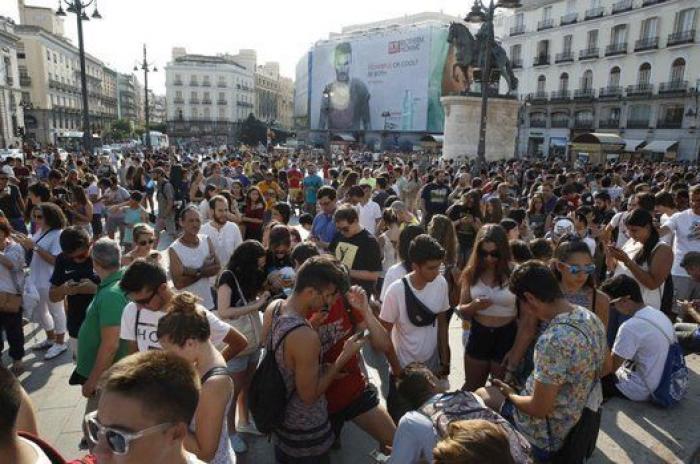 La gran quedada de Pokémon Go en Madrid bate el récord de Sidney con más de 3.000 personas
