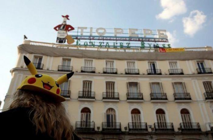 La gran quedada de Pokémon Go en Madrid bate el récord de Sidney con más de 3.000 personas